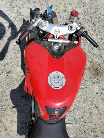 2012 DUCATI SUPERBIKE - ZDM1XBMVXCB020867