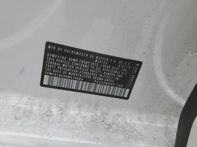 2019 VOLKSWAGEN GOLF SPORT - 3VWY57AU0KM510084