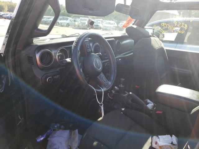 1C4GJXAG2JW255750 Jeep Wrangler Sport