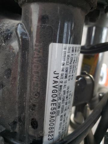 2009 YAMAHA XV250 JYAVG04E59A008623