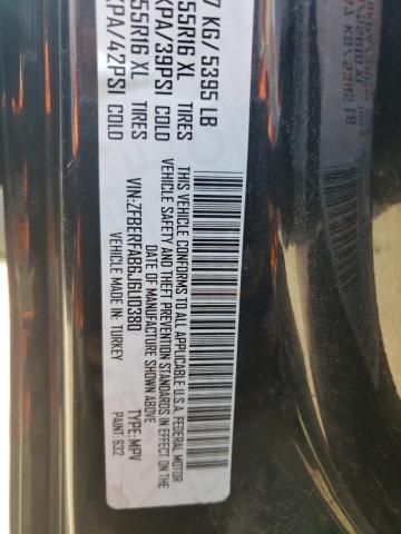 2018 RAM PROMASTER - ZFBERFAB6J6L10380