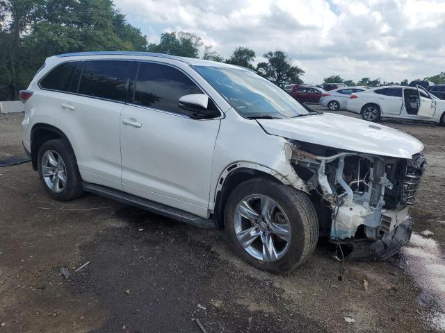 VIN 5TDDKRFH6ES012266 2014 Toyota Highlander, Limited no.4