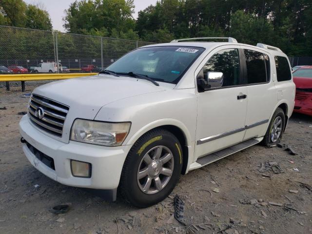 2006 INFINITI QX56 