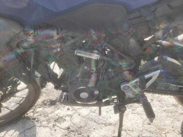 2022 HONDA CBF300 NA MLHNC5557N5200301
