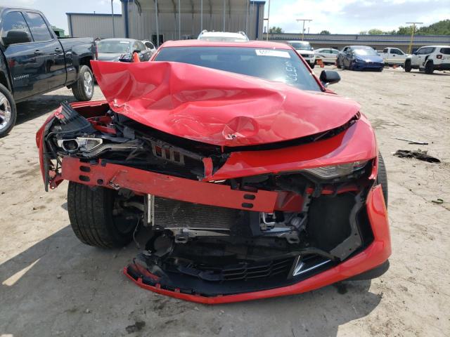 2021 CHEVROLET CAMARO LS - 1G1FB1RS0M0100645