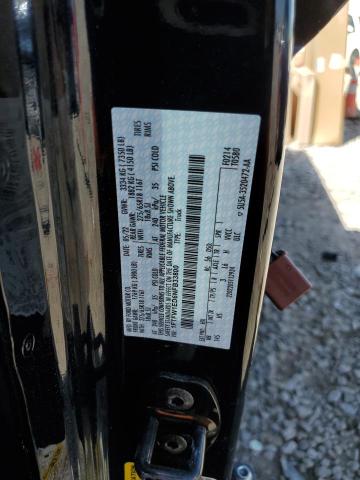 1FTFW1ED6NFB33800 Ford F150 Supercrew
