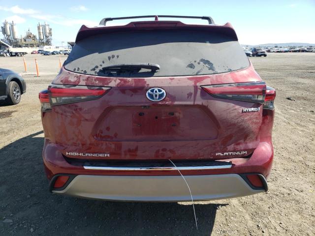 5TDEBRCH7MS015832 | 2021 TOYOTA HIGHLANDER