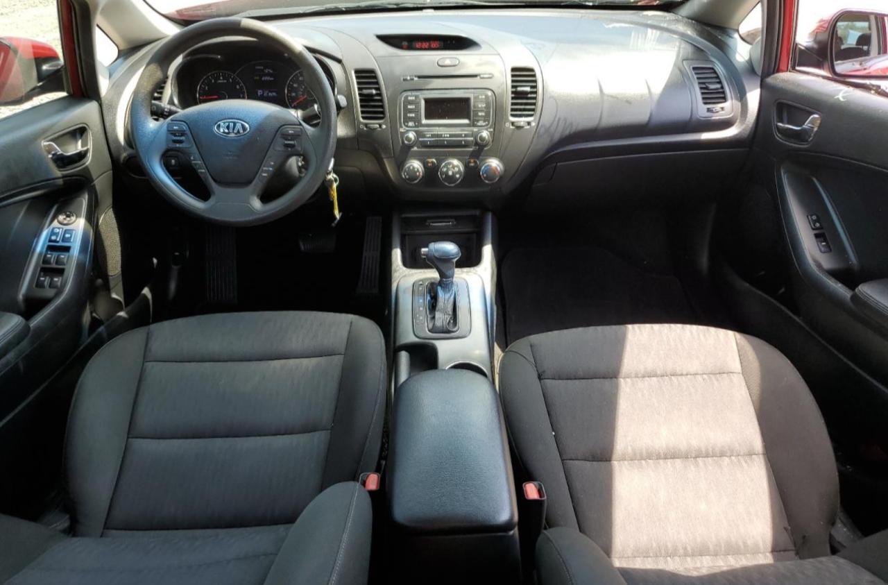Buy 2016 Kia Forte Lx 1.8L KNAFK4A63G5****** from USA Auctions 