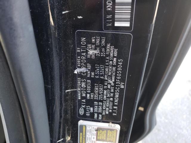 KNDMB5C13F6059045 KIA SEDONA LX