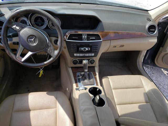 WDDGF4HB5EG222855 Mercedes-Benz C 250