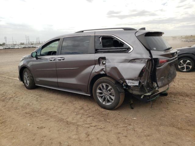 5TDYRKEC6MS055594 Toyota SIENNA XLE