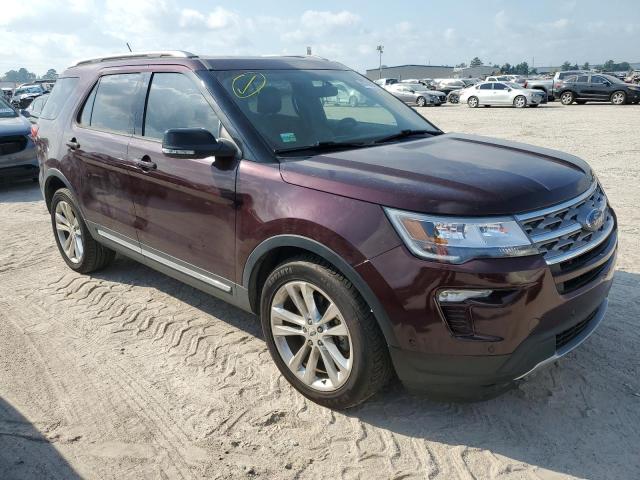 1FM5K7D89JGB42294 Ford EXPLORER XLT