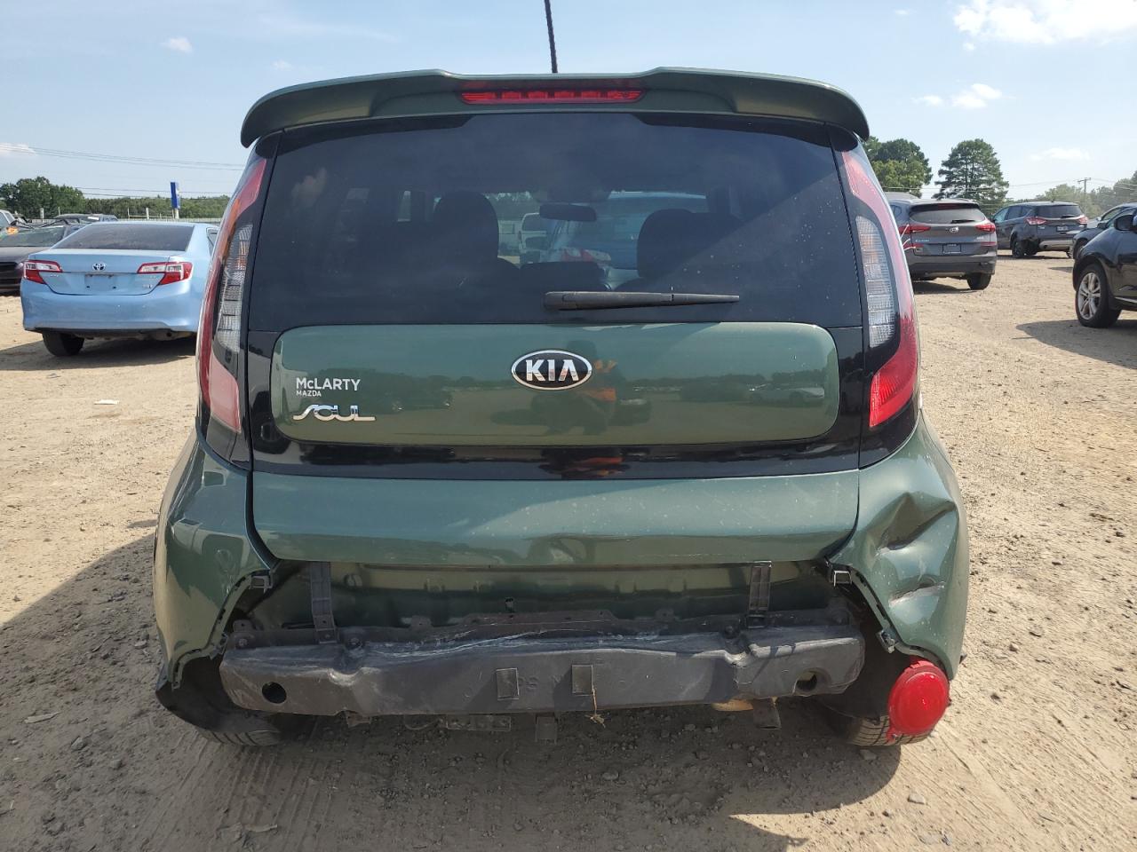 2014 Kia Soul vin: KNDJN2A28E7025809