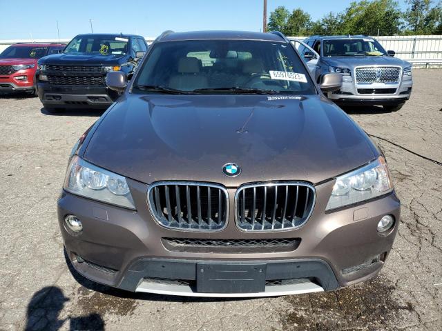 VIN 5UXWX9C56D0A14655 2013 BMW X3, Xdrive28I no.5