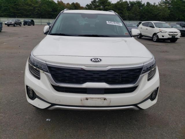 2021 Kia Seltos Sx VIN: KNDETCA25M7219189 Lot: 64518793