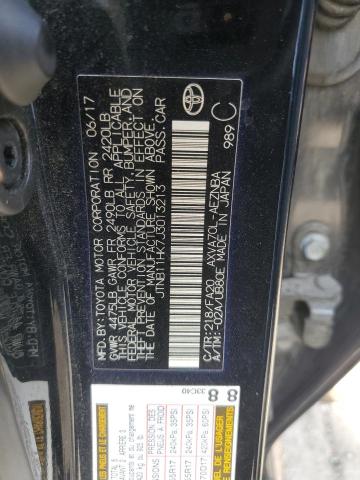 2018 TOYOTA CAMRY L - JTNB11HK7J3013213