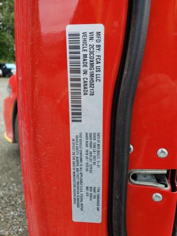 2C3CDXMG1MH582178 Dodge CHARGER GT