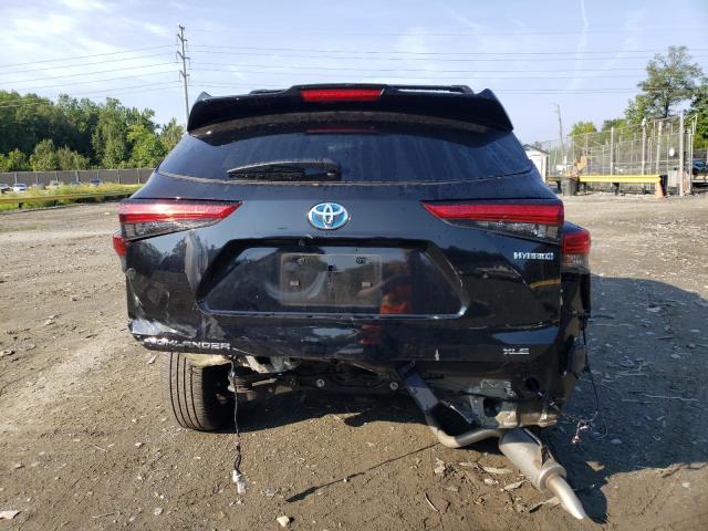 VIN 5TDKBRCH9PS578100 2023 Toyota Highlander, Hybri... no.6