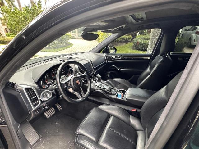 2017 PORSCHE CAYENNE TU - WP1AC2A29HLA92676