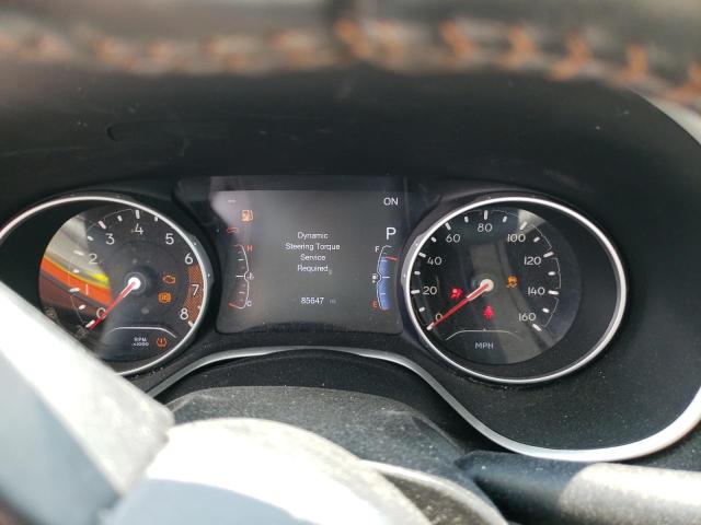 3C4NJDCB9JT396392 Jeep Compass Limited