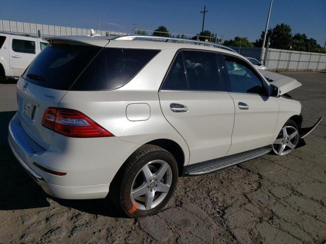 VIN 4JGDA5GBXFA561968 2015 Mercedes-Benz ML-Class, ... no.3