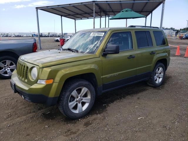 2012 Jeep Patriot Sport