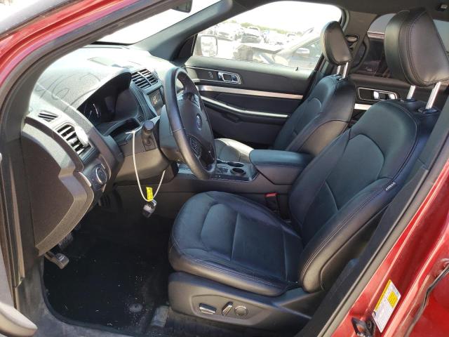 1FM5K7DH2JGC32855 Ford EXPLORER XLT