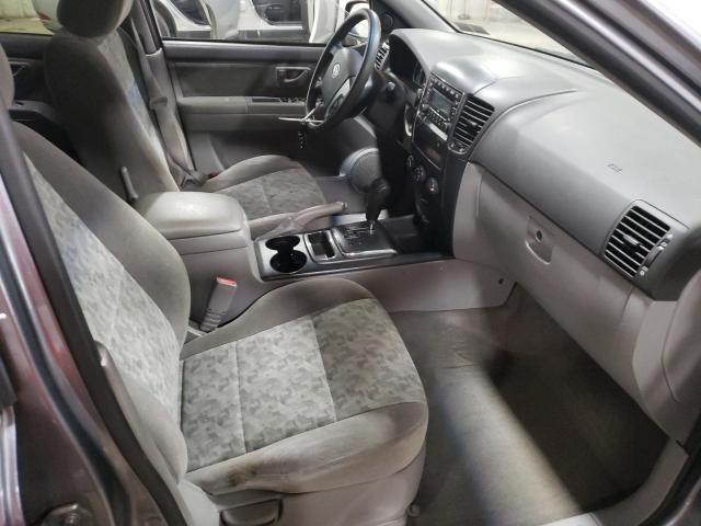 VIN: KNDJC735385829025 Auction: COPART Lot: 63387213 Location: PA - PITTSBURGH WEST KNDJC735385829025 KIA SORENTO 2008 BLUE Photo 7
