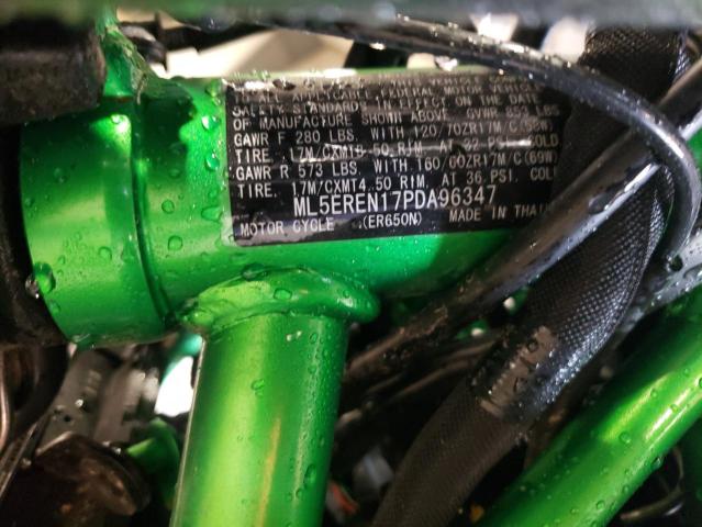 2023 KAWASAKI ER650 N - ML5EREN17PDA96347