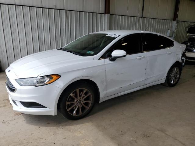 Lot #2404559328 2017 FORD FUSION SE salvage car