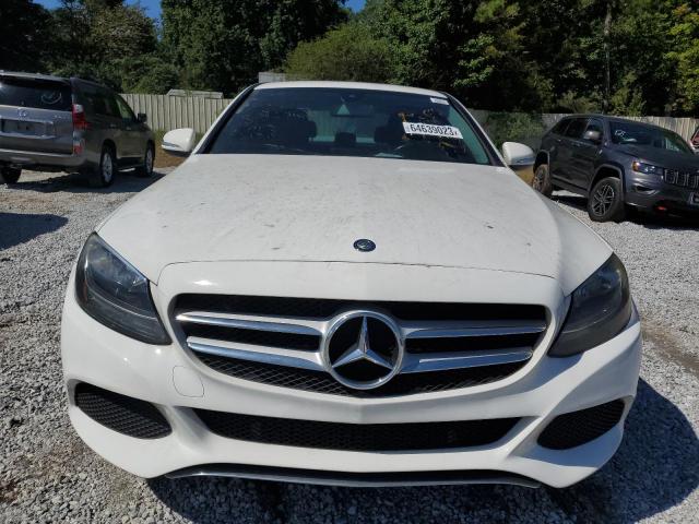 55SWF4KB3FU036580 2015 MERCEDES-BENZ C-CLASS, photo no. 5