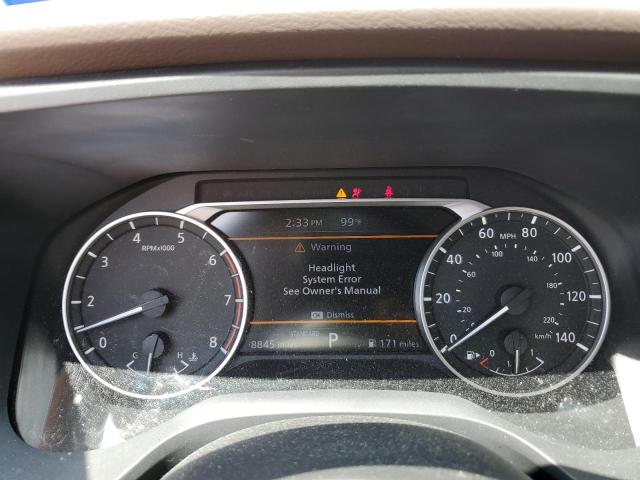 5N1AT3CA2MC828066 Nissan Rogue Sl