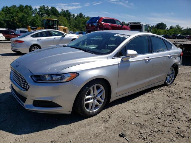 FORD FUSION SE 2016 silver  gas 3FA6P0H70GR354267 photo #1