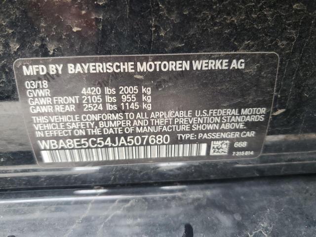 2018 BMW 328 D - WBA8E5C54JA507680