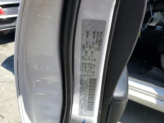 1C4RDHAG8KC573316 Dodge Durango Sxt