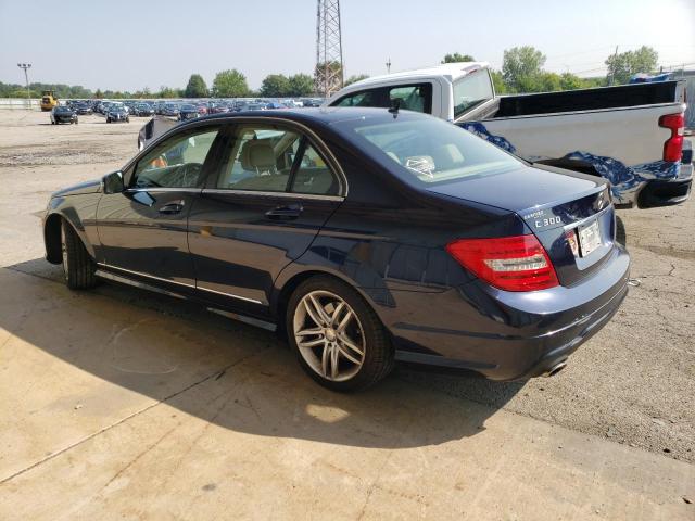 WDDGF8BB1CR232400 2012 MERCEDES-BENZ C-CLASS, photo no. 2