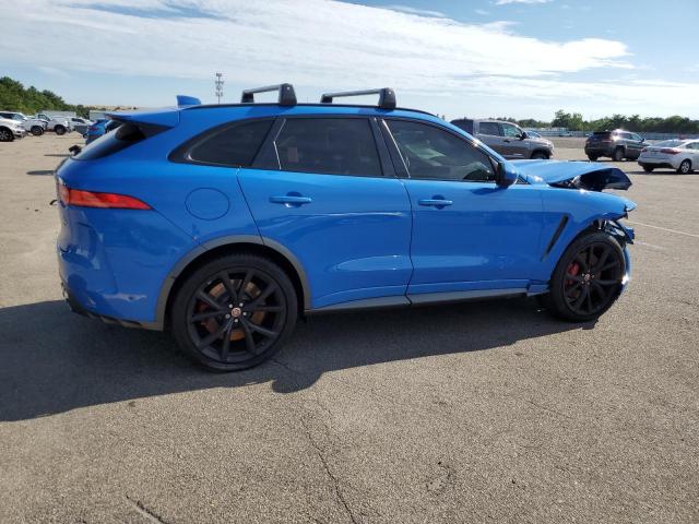2019 JAGUAR F-PACE SVR SADCZ2EE9KA615117
