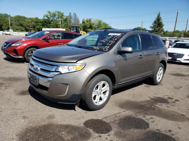 2FMDK3JC1DBE25989 2013 FORD EDGE, photo no. 1