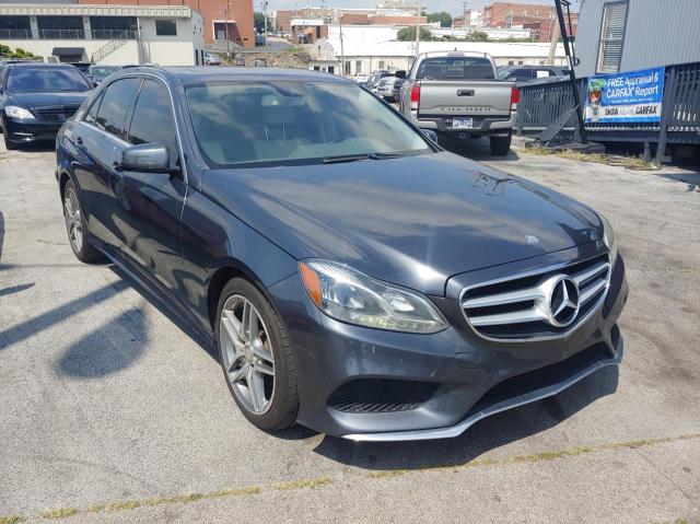 2014 Mercedes-Benz E-Class E 350