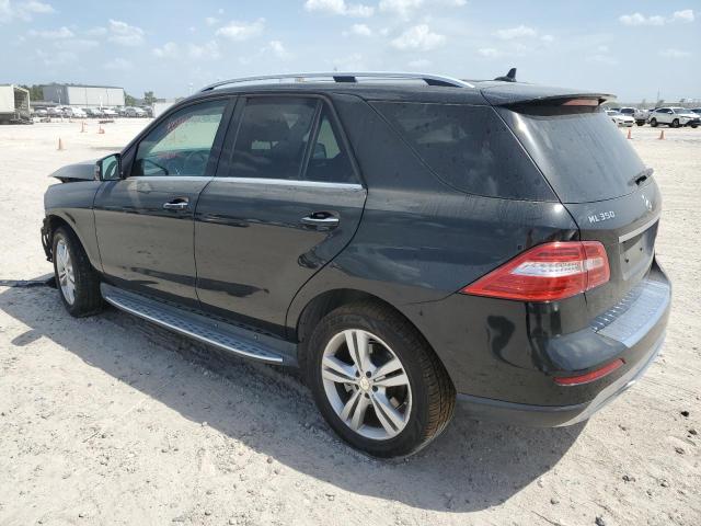 VIN 4JGDA5JB4FA526500 2015 Mercedes-Benz ML-Class, 350 no.2