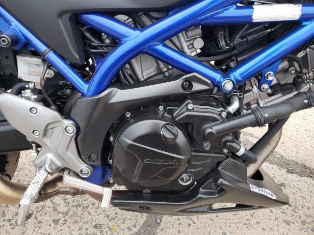 2022 SUZUKI SV650A JS1VP55B2N7100215