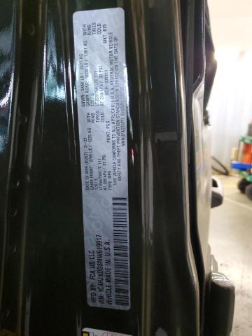 1C4HJXDG8MW619917 Jeep Wrangler Unlimited Sport