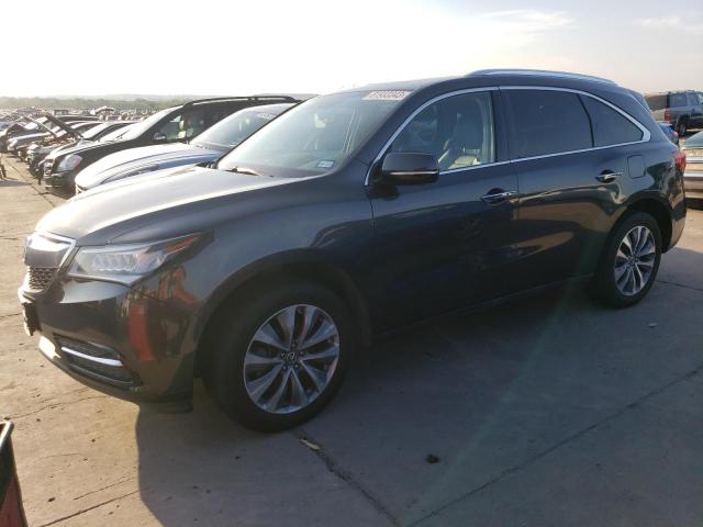 2015 Acura MDX 