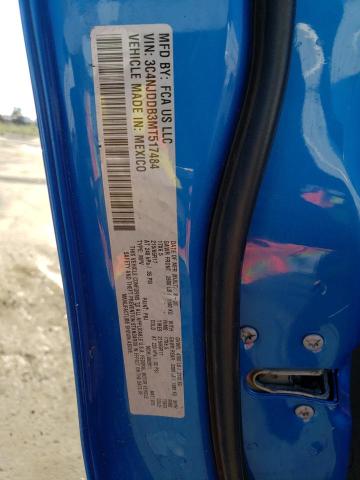 3C4NJDDB3MT517484 Jeep Compass Trailhawk