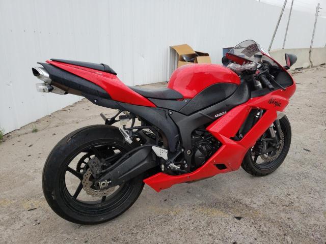 2007 KAWASAKI ZX600 P - JKAZX4P117A011998
