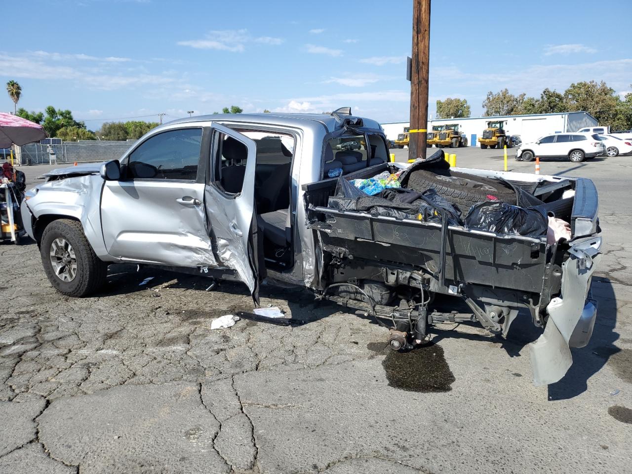 3TYAX5GN7MT012149 2021 Toyota Tacoma Double Cab