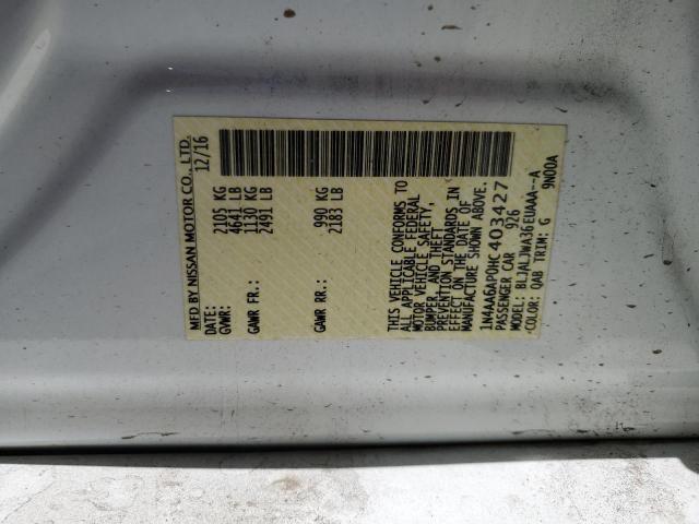 1N4AA6AP0HC403427 Nissan Maxima 3.5s