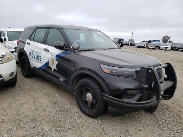 1FM5K8AW4LGB43980 Ford Explorer Police Interceptor