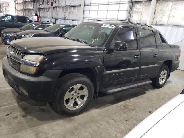 2002 Chevrolet Avalanche 