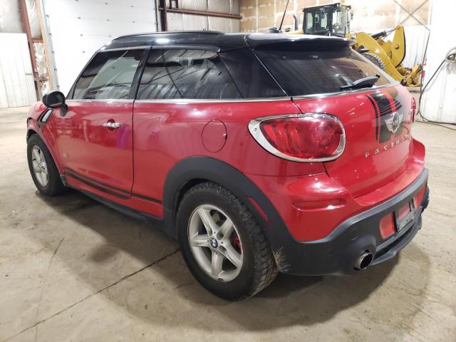 Vin: wmwss9c56ewn98501, lot: 63960093, mini cooper paceman jcw 20142